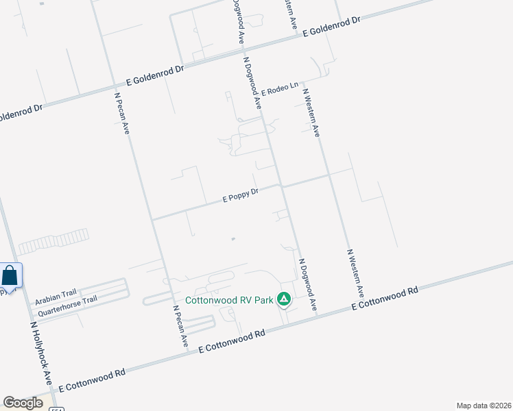 map of restaurants, bars, coffee shops, grocery stores, and more near 5658 East Poppy Drive in Gardendale