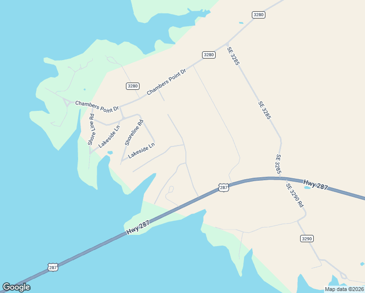 map of restaurants, bars, coffee shops, grocery stores, and more near 207 Embarcadero in Kerens