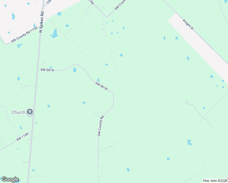 map of restaurants, bars, coffee shops, grocery stores, and more near 3037 Southwest County Road 0018 in Corsicana