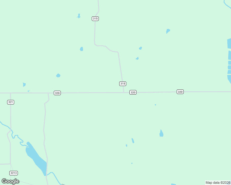 map of restaurants, bars, coffee shops, grocery stores, and more near County Road 320 in Frankston