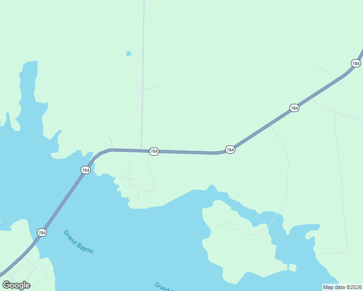 map of restaurants, bars, coffee shops, grocery stores, and more near 5555 Louisiana 784 in Coushatta