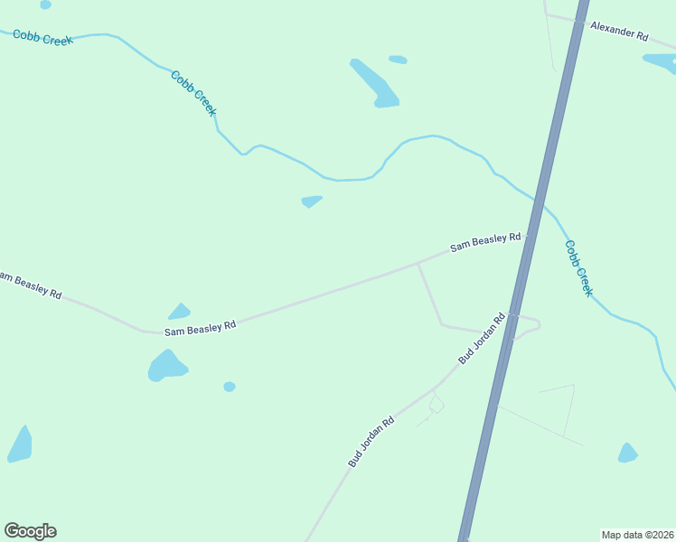 map of restaurants, bars, coffee shops, grocery stores, and more near 370 Sam Beasley Road in Lyons