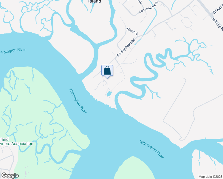 map of restaurants, bars, coffee shops, grocery stores, and more near 150 Fairwind Road in Savannah