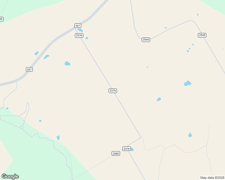 map of restaurants, bars, coffee shops, grocery stores, and more near 848 County Road 2376 in Walnut Springs