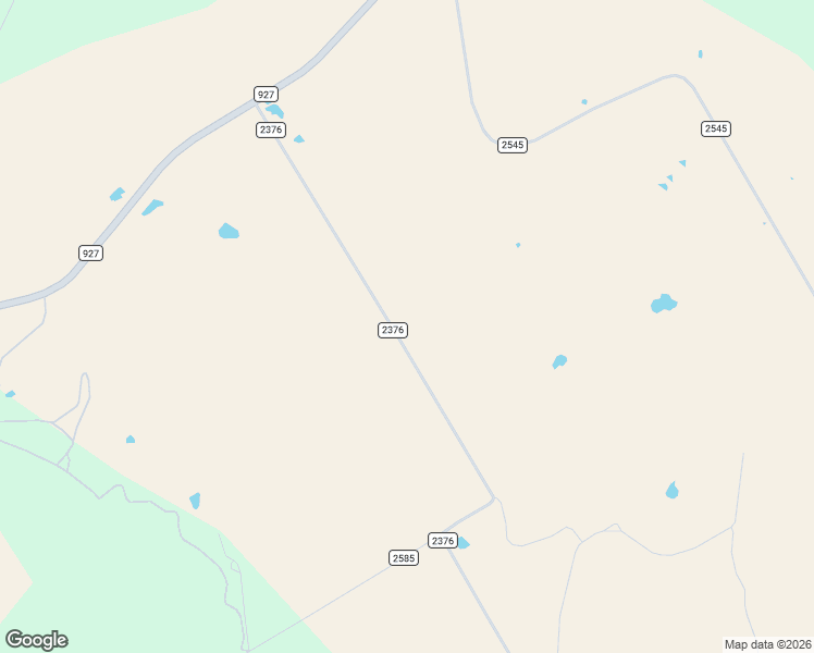 map of restaurants, bars, coffee shops, grocery stores, and more near 848 County Road 2376 in Walnut Springs