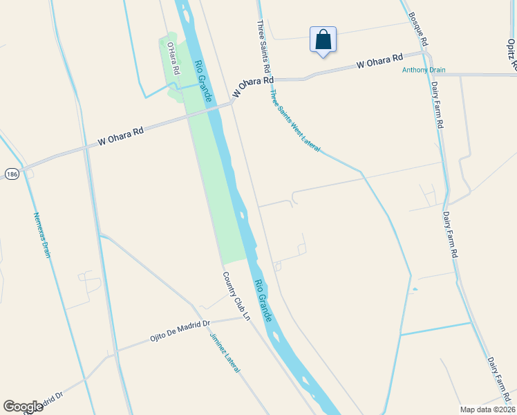 map of restaurants, bars, coffee shops, grocery stores, and more near 762 Levee Road in Anthony