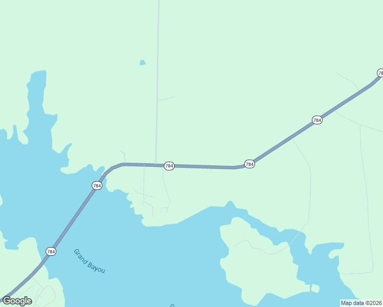 map of restaurants, bars, coffee shops, grocery stores, and more near 5555 Louisiana 784 in Coushatta