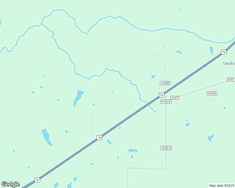 map of restaurants, bars, coffee shops, grocery stores, and more near 14372 U.S. 79 in Henderson