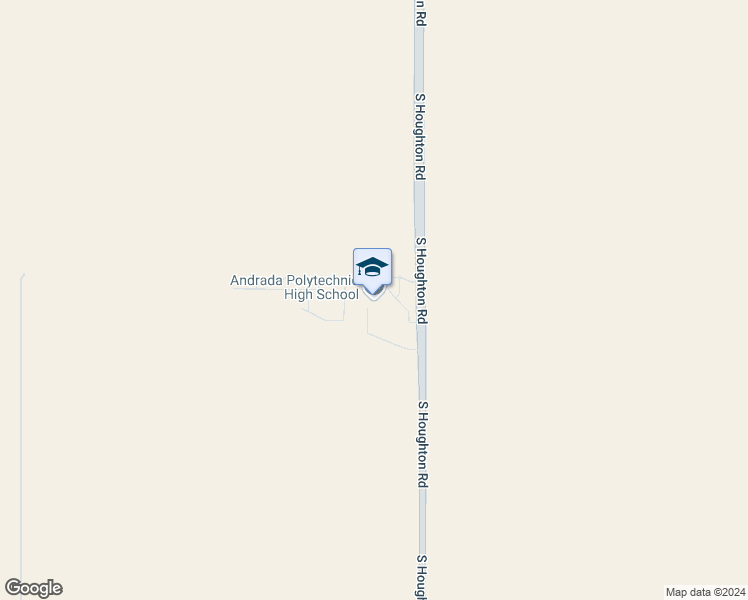 map of restaurants, bars, coffee shops, grocery stores, and more near 12960 South Houghton Road in Tucson