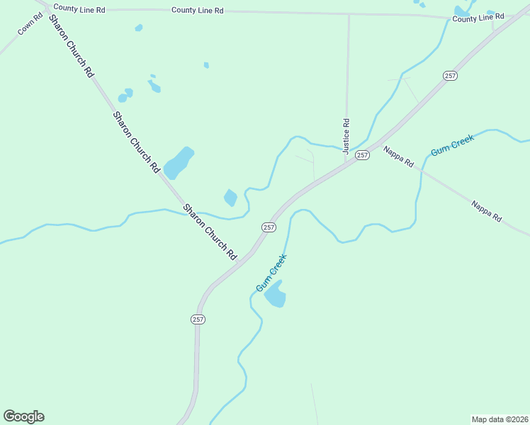 map of restaurants, bars, coffee shops, grocery stores, and more near 2035 Georgia 257 in Cordele