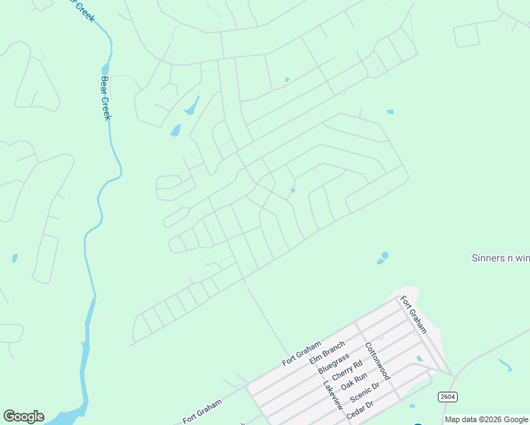 map of restaurants, bars, coffee shops, grocery stores, and more near 43107 Coneflower Drive in Whitney