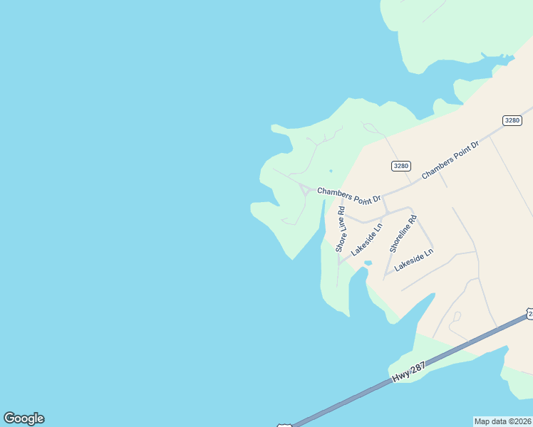 map of restaurants, bars, coffee shops, grocery stores, and more near 417 Pecan Point Drive in Kerens