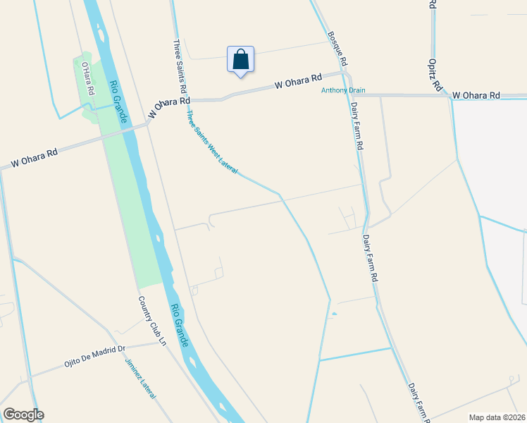 map of restaurants, bars, coffee shops, grocery stores, and more near 1265 Webb Road in Anthony