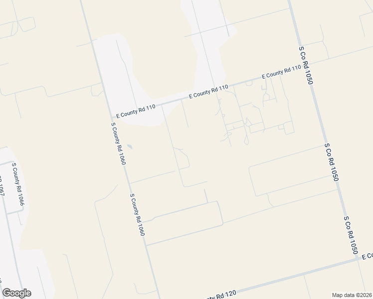 map of restaurants, bars, coffee shops, grocery stores, and more near 13408 East County Road 110 in Midland