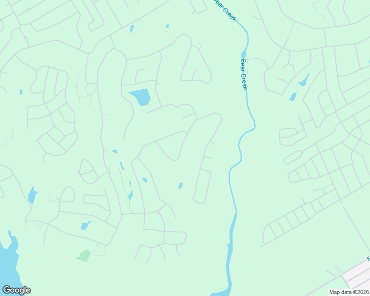map of restaurants, bars, coffee shops, grocery stores, and more near 17076 Faircrest Drive in Whitney