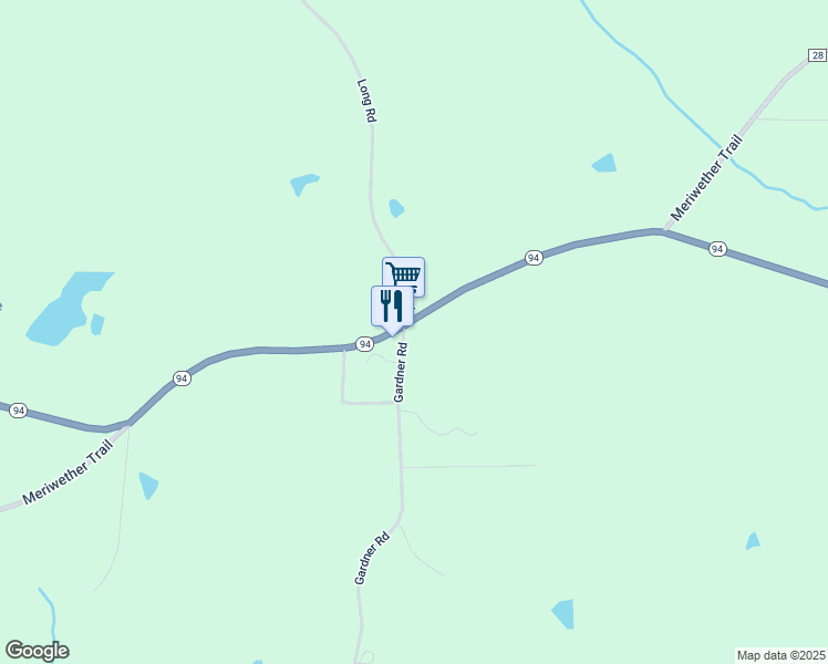 map of restaurants, bars, coffee shops, grocery stores, and more near 23 Gardner Rd in Montgomery