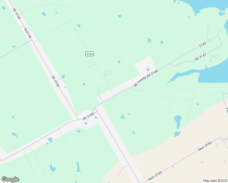 map of restaurants, bars, coffee shops, grocery stores, and more near 102 Southeast County Road 3144 in Corsicana