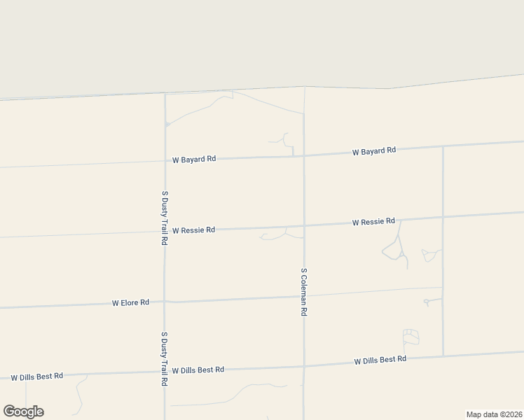 map of restaurants, bars, coffee shops, grocery stores, and more near 12440 South Coleman Road in Tucson