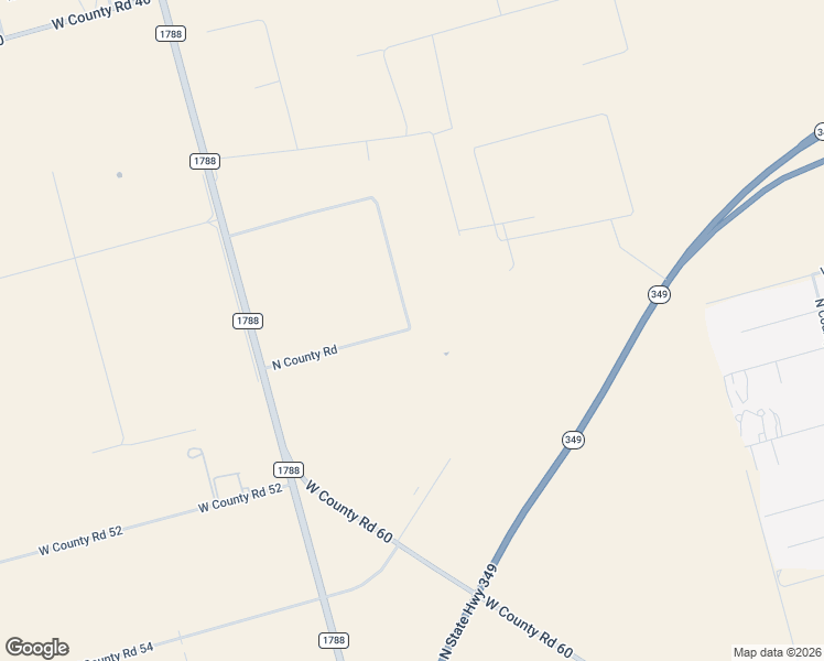 map of restaurants, bars, coffee shops, grocery stores, and more near 5606 N County Road in Midland