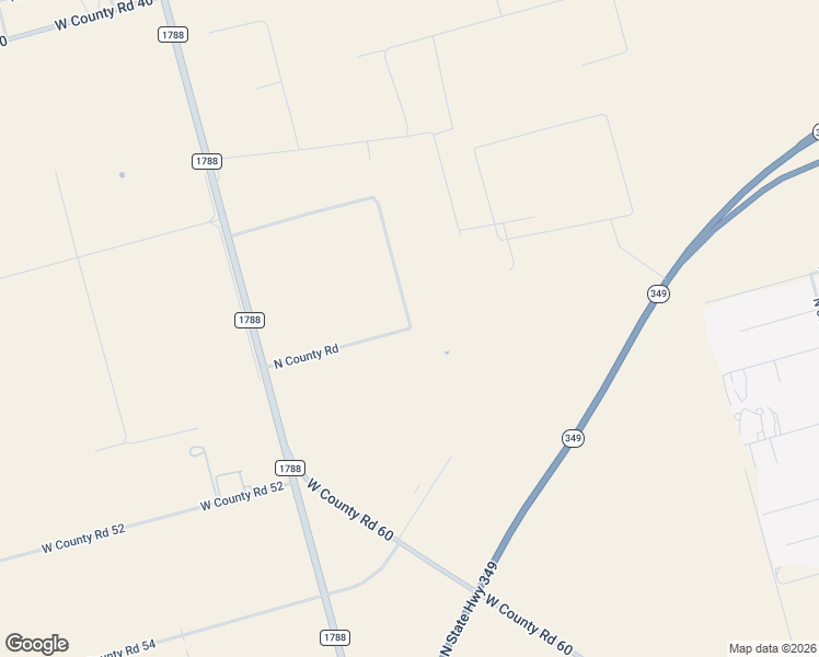 map of restaurants, bars, coffee shops, grocery stores, and more near 5606 N County Road in Midland