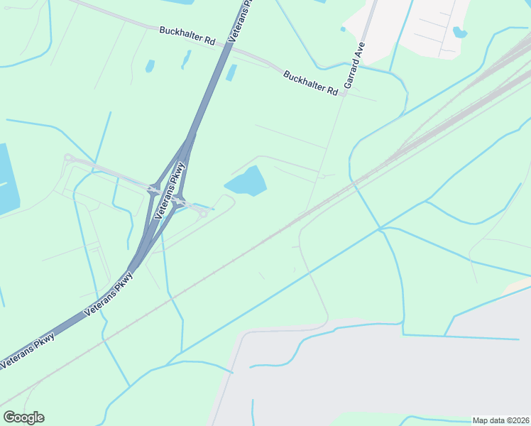 map of restaurants, bars, coffee shops, grocery stores, and more near 6411 Garrard Avenue in Savannah