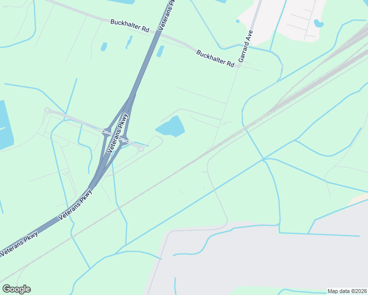map of restaurants, bars, coffee shops, grocery stores, and more near 6411 Garrard Avenue in Savannah