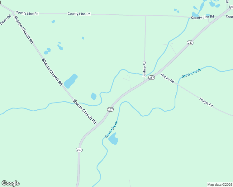 map of restaurants, bars, coffee shops, grocery stores, and more near 2035 Georgia 257 in Cordele