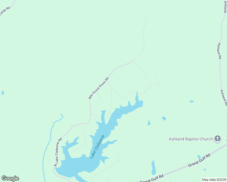 map of restaurants, bars, coffee shops, grocery stores, and more near 1002 Deer Run Lane in Port Gibson