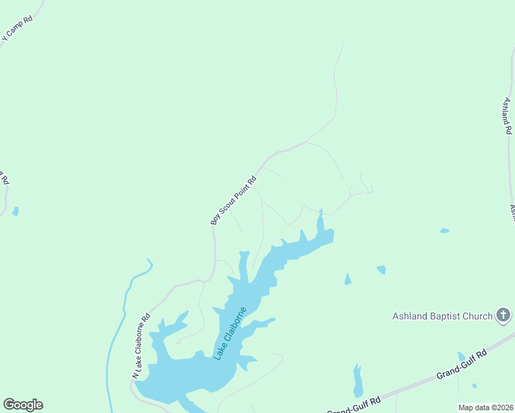 map of restaurants, bars, coffee shops, grocery stores, and more near 1002 Deer Run Lane in Port Gibson