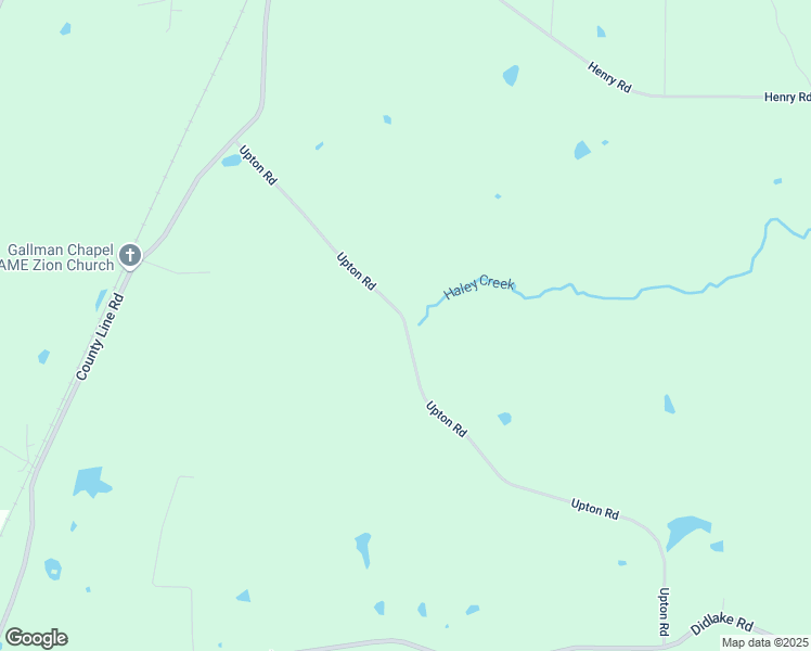 map of restaurants, bars, coffee shops, grocery stores, and more near 2144 Upton Road in Crystal Springs