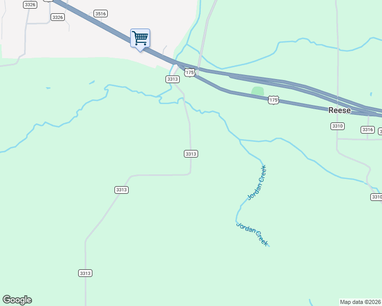 map of restaurants, bars, coffee shops, grocery stores, and more near 725 County Road 3313 in Jacksonville