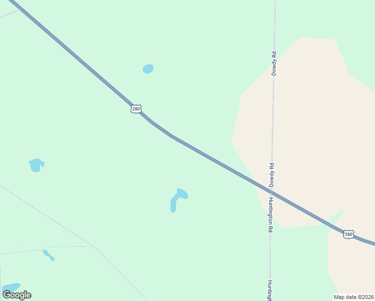 map of restaurants, bars, coffee shops, grocery stores, and more near 1145 U.S. 280 in Americus