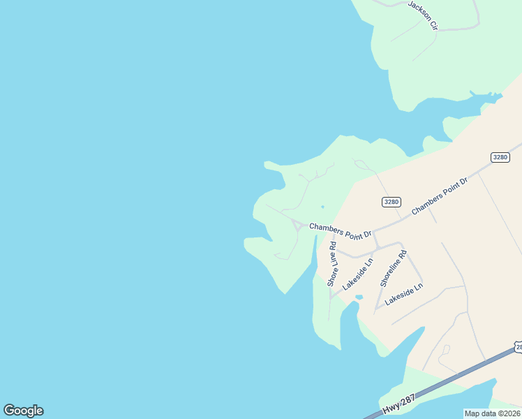 map of restaurants, bars, coffee shops, grocery stores, and more near 507 Chambers Point Drive in Kerens