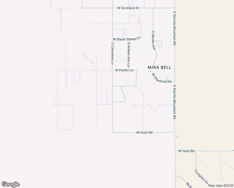 map of restaurants, bars, coffee shops, grocery stores, and more near 12601 South Cherokee Lane in Tucson