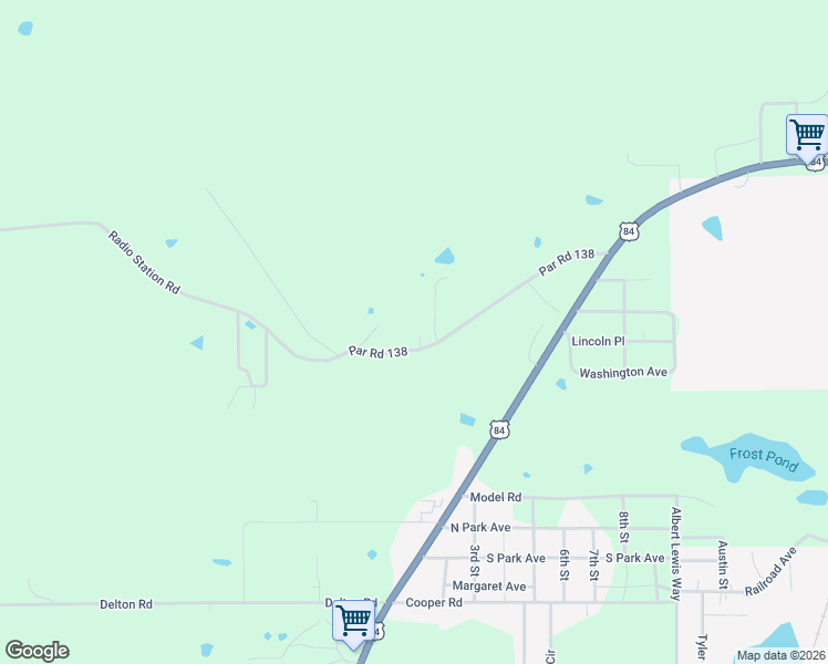 map of restaurants, bars, coffee shops, grocery stores, and more near 326 Radio Station Road in Mansfield