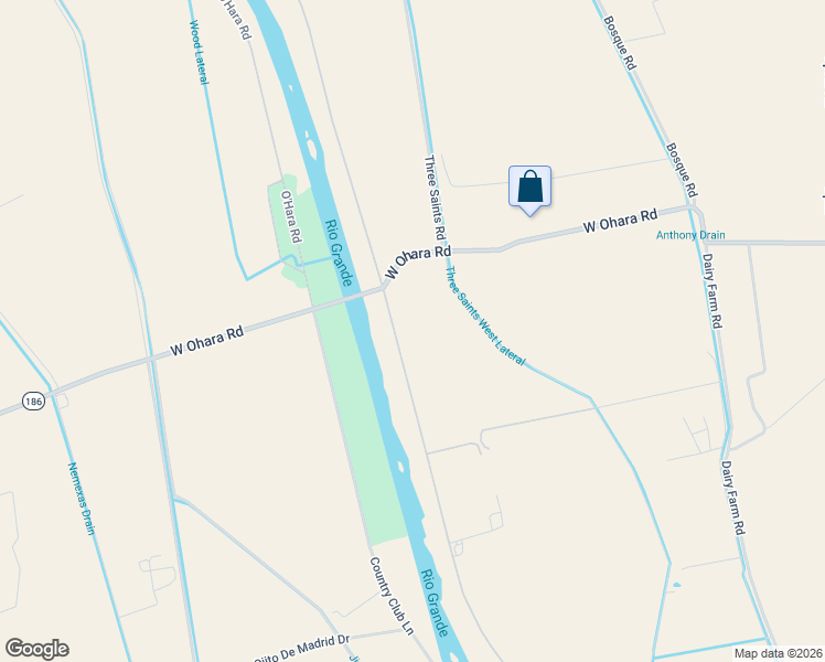 map of restaurants, bars, coffee shops, grocery stores, and more near 762-1698 Levee Road in Anthony