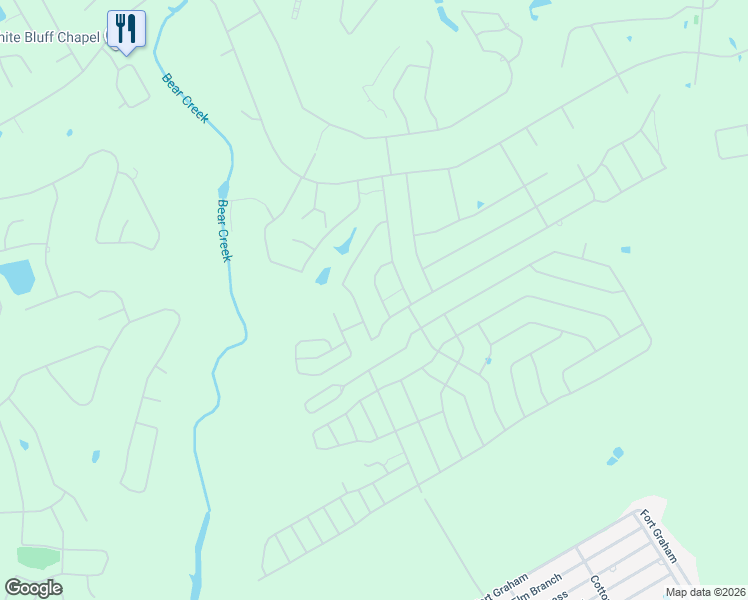 map of restaurants, bars, coffee shops, grocery stores, and more near 8110 High Mesa Drive in Whitney