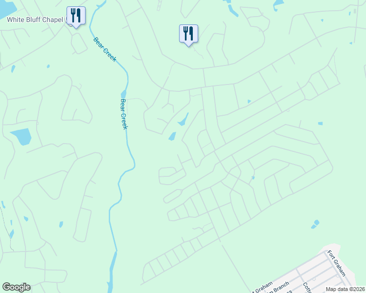 map of restaurants, bars, coffee shops, grocery stores, and more near 8066 Edgebrook Drive in Whitney