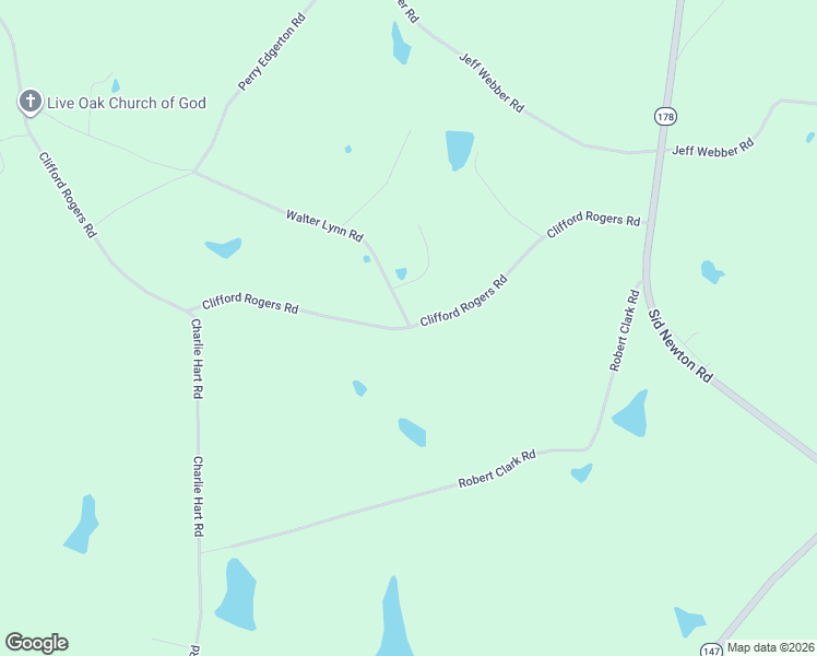 map of restaurants, bars, coffee shops, grocery stores, and more near 2200 Clifford Rogers Road in Lyons