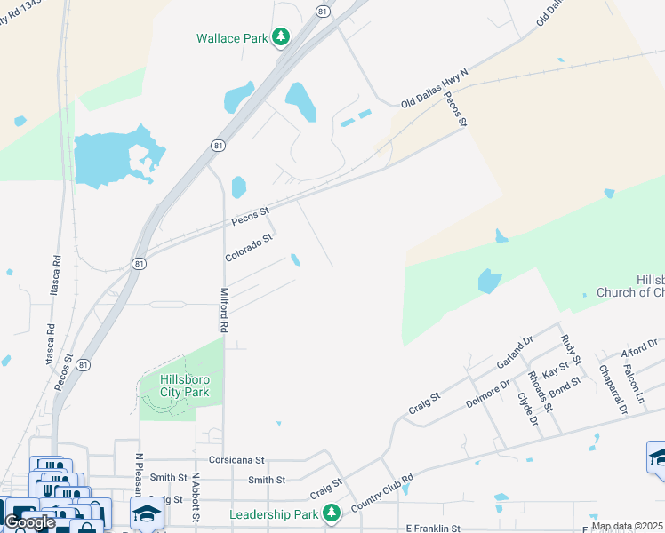 map of restaurants, bars, coffee shops, grocery stores, and more near 101 Cercon Drive in Hillsboro