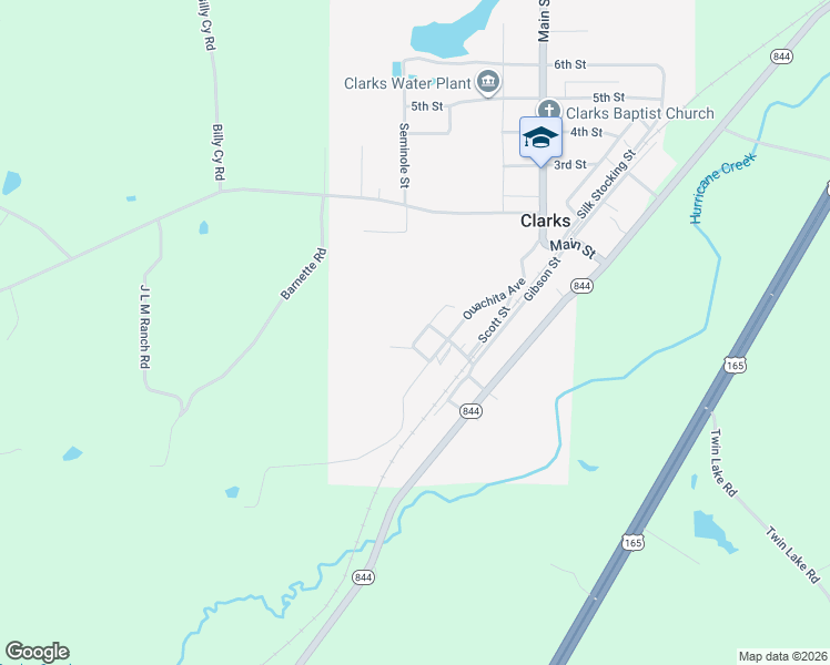 map of restaurants, bars, coffee shops, grocery stores, and more near 130 Minger Lane in Clarks