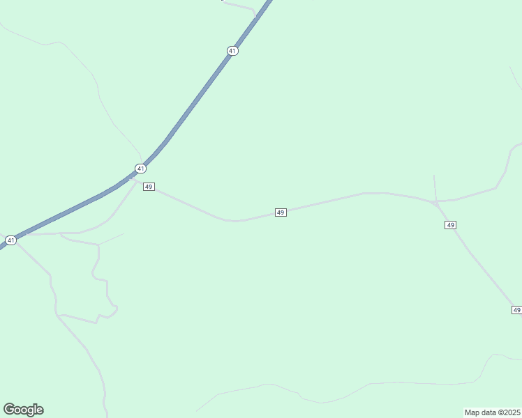 map of restaurants, bars, coffee shops, grocery stores, and more near 3456 County Road 49 in Camden