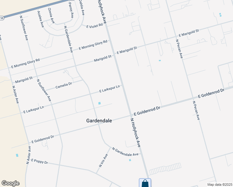 map of restaurants, bars, coffee shops, grocery stores, and more near 16095 North Hollyhock Avenue in Gardendale