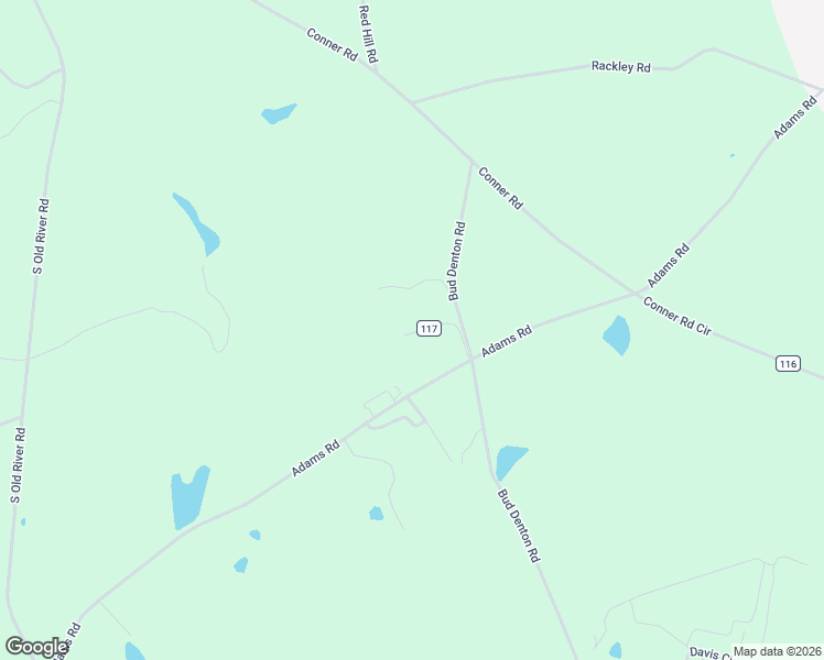 map of restaurants, bars, coffee shops, grocery stores, and more near 298 Bud Denton Road in Uvalda