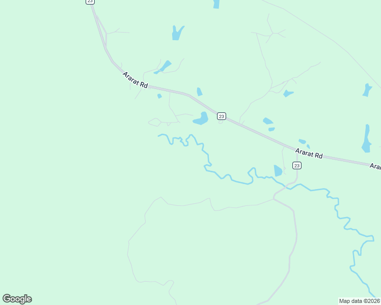 map of restaurants, bars, coffee shops, grocery stores, and more near 159 Grady Mazingo Road in Toxey