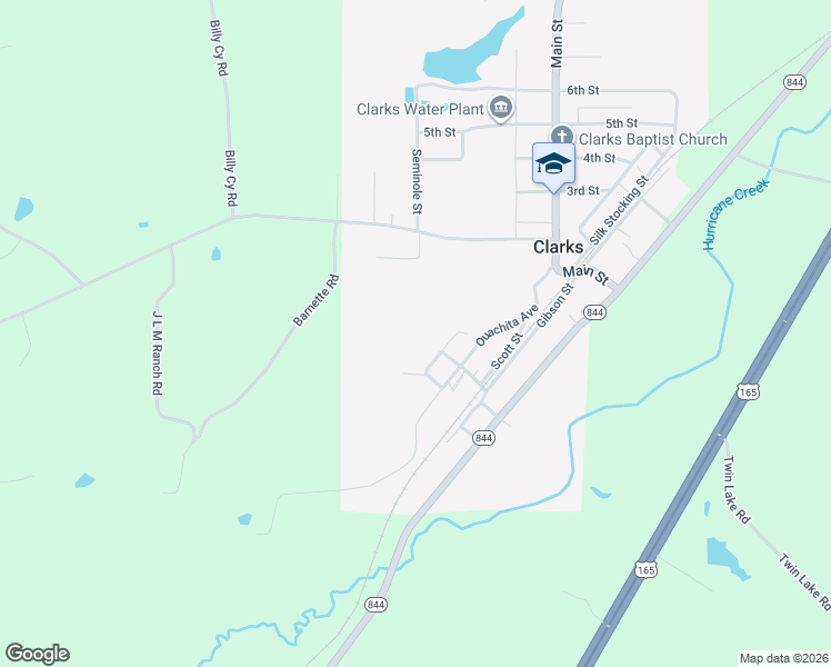 map of restaurants, bars, coffee shops, grocery stores, and more near 130 Minger in Clarks