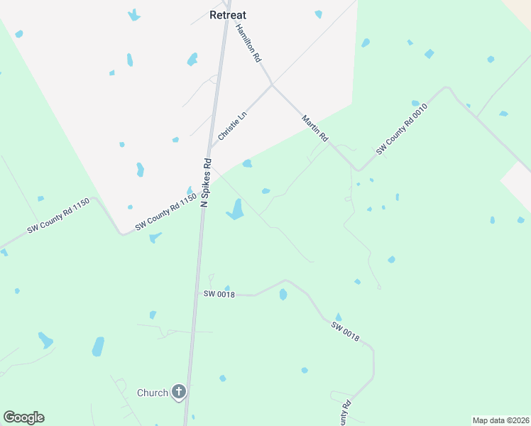 map of restaurants, bars, coffee shops, grocery stores, and more near 3110 Southwest County Road 0014 in Corsicana