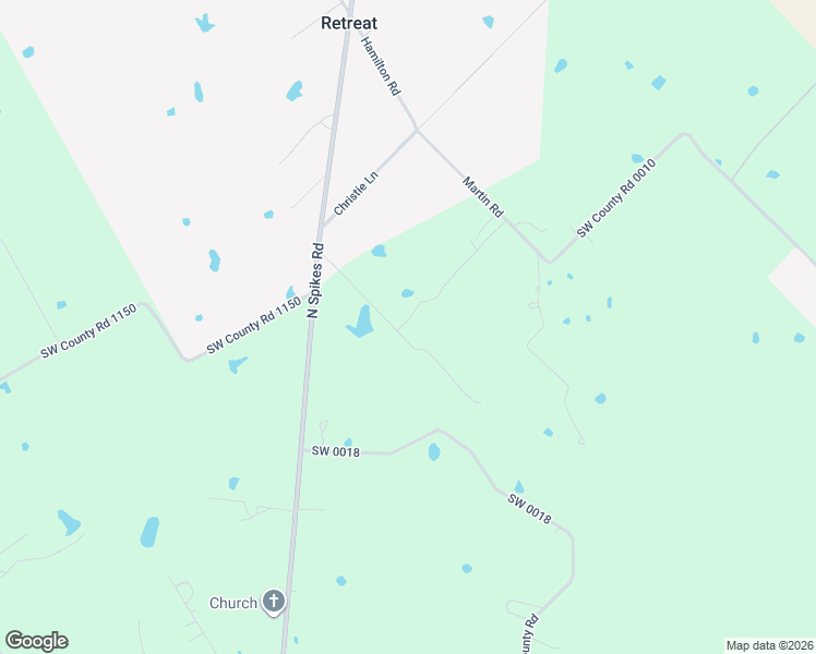 map of restaurants, bars, coffee shops, grocery stores, and more near 3110 Southwest County Road 0014 in Corsicana