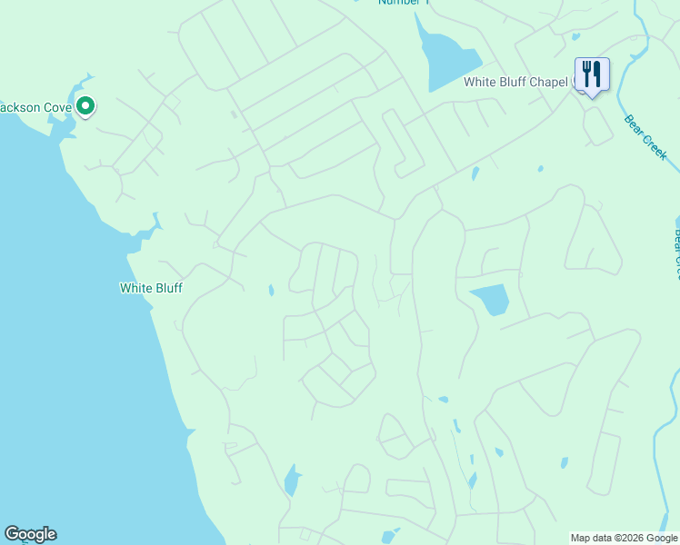 map of restaurants, bars, coffee shops, grocery stores, and more near 42183 Crooked Stick Drive in Whitney