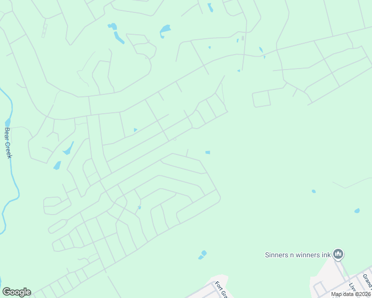 map of restaurants, bars, coffee shops, grocery stores, and more near 44178 Fringewood Drive in Whitney
